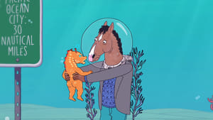 BoJack Horseman Ryba na suchu