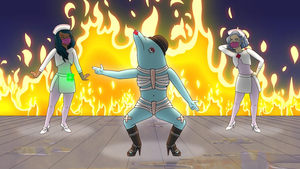 BoJack Horseman Pif paf