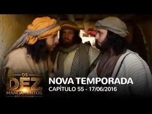 Moses and the Ten Commandments 55. epizoda