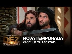 Moses and the Ten Commandments 35. epizoda