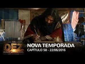 Moses and the Ten Commandments 58. epizoda