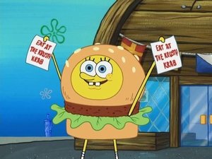 SpongeBob v kalhotách Reklamní kampaň