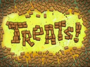 SpongeBob v kalhotách Sušenky!