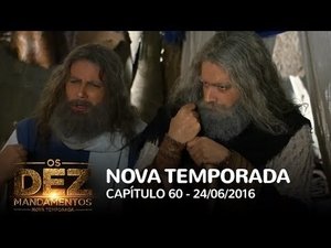 Moses and the Ten Commandments 60. epizoda