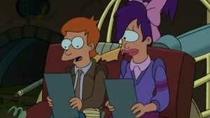 Futurama Leela běží o životy