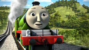 Lokomotiva Tomáš Henry poveze expres