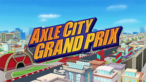 Plamínek a čtyřkoláci Velká cena Axle City