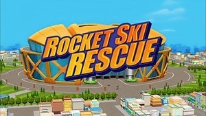 Plamínek a čtyřkoláci Záchrana raketových lyží