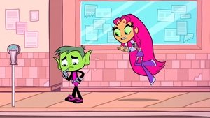 Mladí Titáni do toho! Beast Boy a Starfire mají narozeniny