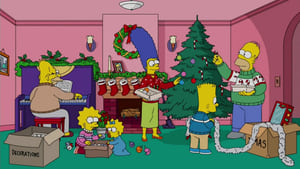 Simpsonovi Ukradené Vánoce šáši Krustyho