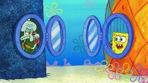 SpongeBob v kalhotách Sépiák na návštěvě