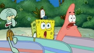 SpongeBob v kalhotách Spongebob a velká vlna