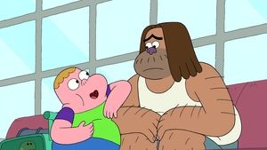 Clarence V letadle