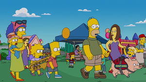 Simpsonovi Vepř a Burns