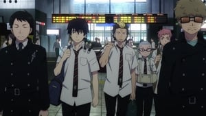 Ao no Exorcist 2. epizoda