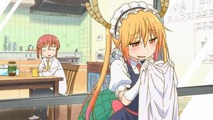 Kobayashi-san Chi no Maid Dragon 1. epizoda