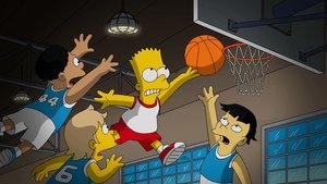 Simpsonovi Baskeťák Bart