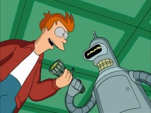 Futurama Fry a továrna na Slurm