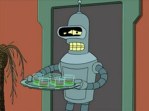 Futurama Železný kuchař