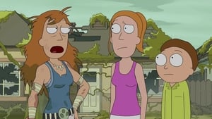Rick a Morty Rickova spása