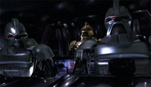 Battlestar Galactica Břitva - Část 2