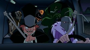Batman vítězí Tučňákův tým