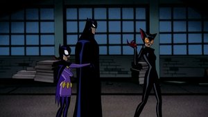 Batman vítězí Smějící se kočky