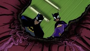 Batman vítězí Květy zla
