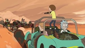 Rick a Morty Zvedání kamenů
