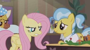 Můj malý Pony: Přátelství je magické Fluttershy se do toho opře