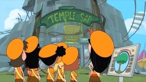 Phineas a Ferb Isabella a chrám lepivé mízy