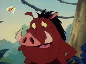 Timon a Pumbaa Chyť si mě, frajere