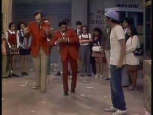 El Chavo del Ocho 3. epizoda