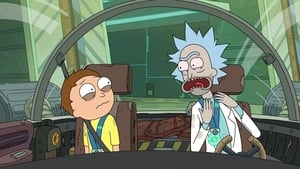 Rick a Morty Zbytek a Ricklaxace