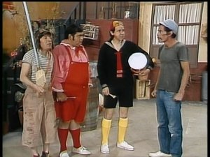 El Chavo del Ocho 2. epizoda