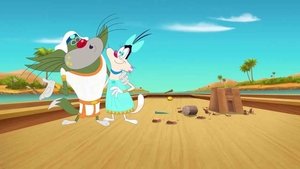 Oggy a škodíci Oggy na Nilu