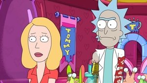 Rick a Morty Bethina Abeceda