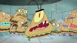 SpongeBob v kalhotách Hambáčoví zombie