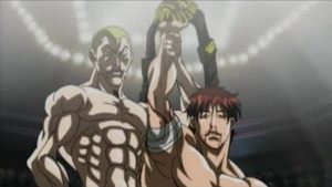 Grappler Baki 23. epizoda