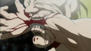 Grappler Baki 11. epizoda
