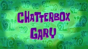 SpongeBob v kalhotách Mluvítko pro Garyho