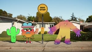 Gumballův úžasný svět Noc