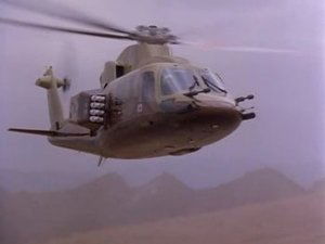 Airwolf 8. epizoda