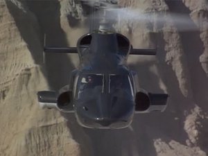 Airwolf 2. epizoda