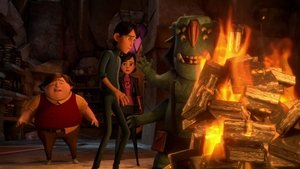 Lovci trolů od Guillerma Del Toro Pšššt… bum