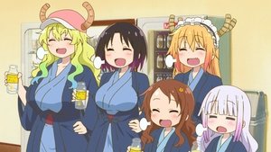 Kobayashi-san Chi no Maid Dragon 8. epizoda