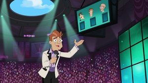 Phineas a Ferb Do černého!
