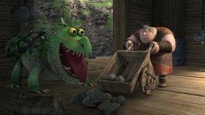 Jak vycvičit draky: Závod na hřeben Zlatá horečka