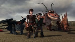 Jak vycvičit draky: Závod na hřeben V zajetí