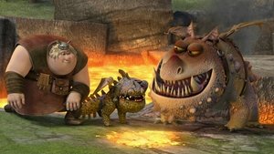 Jak vycvičit draky: Závod na hřeben Pod palbou, 1. část
